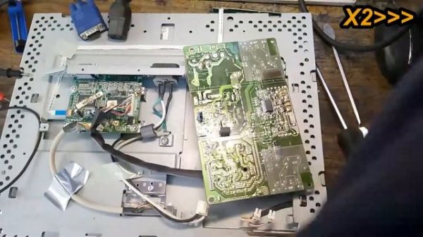 Методика ремонта и диагностики БП мониторов на примере  монитора LCD LG Flatron