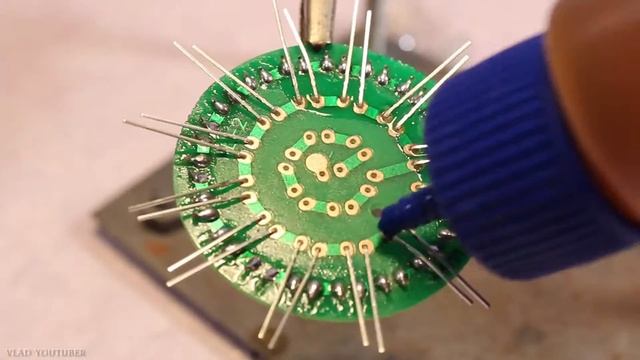 КИТ набор лампы на 38 светодиодах с aliexpress (сборка) смотреть онлайн