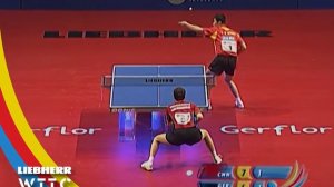 Wang Liqin vs Timo Boll  | 2006 World Table Tennis Championships (MT QF)