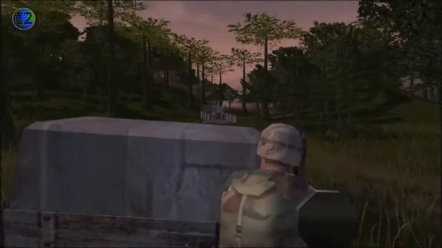 Delta Force Black Hawk Down Team Sabre Mission: Jungle Airfield Takedown HD смотреть онлайн