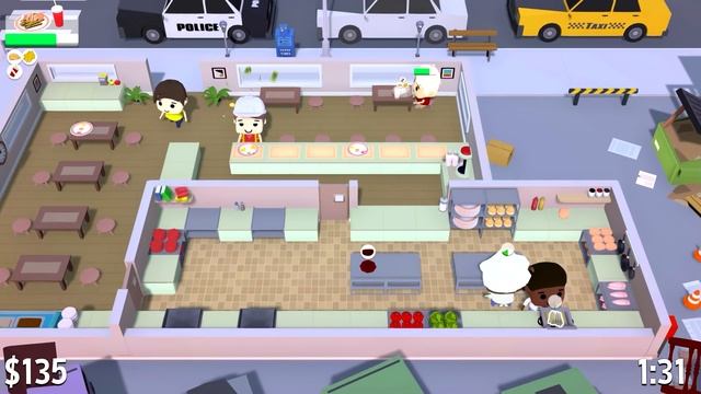 СИМУЛЯТОР РЕСТОРАНА #3 ♦ Diner Bros смотреть онлайн