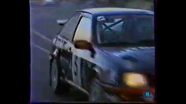 Rally Retro Report: Piet van Hoof (Ford Sierra RS Cosworth) Rallye National des Flandres 1998 смотреть онлайн