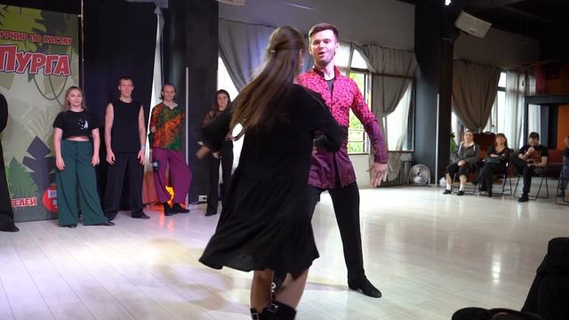 ХАСТЛ, Пурга 2022, ProAm Beginner, партнеры, финал