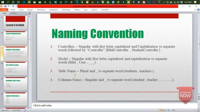 Laravel 6 Tutorial Part 12 : How to create Migration in Laravel | Hindi Urdu смотреть онлайн