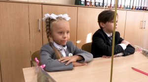 1В класс - первый урок (фрагмент)