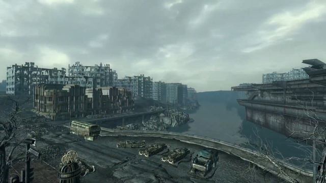 Fallout 3, Xbox Series X, 4K: Full Metal Wasteland! смотреть онлайн