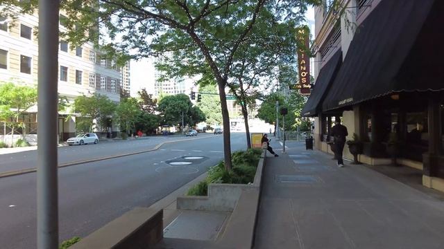 Bellevue Wa ?? 4K Walk Video 2021 смотреть онлайн