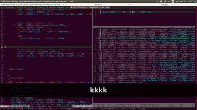 Debugging in Drupal 8: walking through the backtrace смотреть онлайн