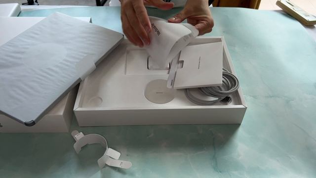 New MacBook Air M2  (space Gray) Unboxing | Accessories ASMR