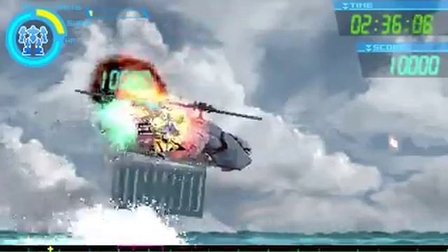 Kisou Ryouhei Gunhound EX! - GeoHound Assault Mission!
