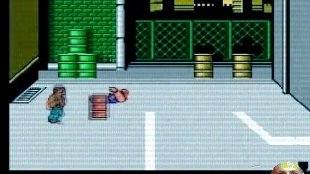 Double Dragon ню версия NES Dendy геймплей смотреть онлайн