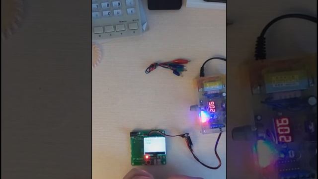 Распаковка многофункциональный тестер DIY MG328 смотреть онлайн