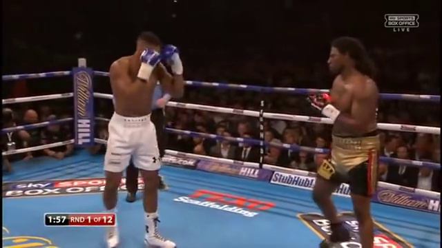 Anthony Joshua Vs Charles Martin. Full Fight