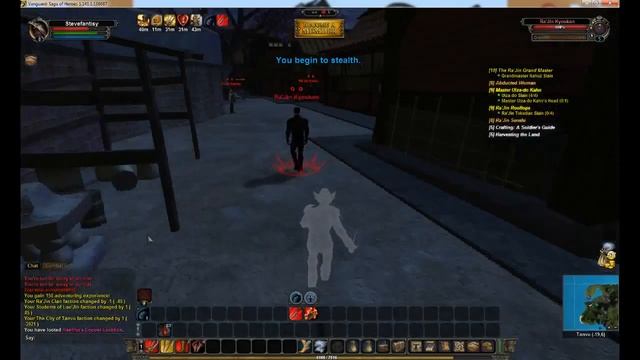 Vanguard Saga Of Heroes rogue game play смотреть онлайн
