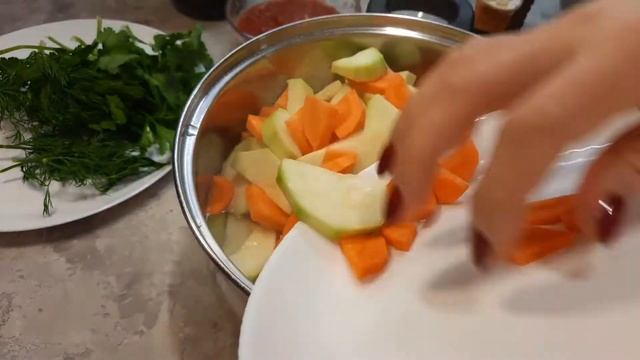 Суп куриный с кабачками / Chicken Soup With Zucchini