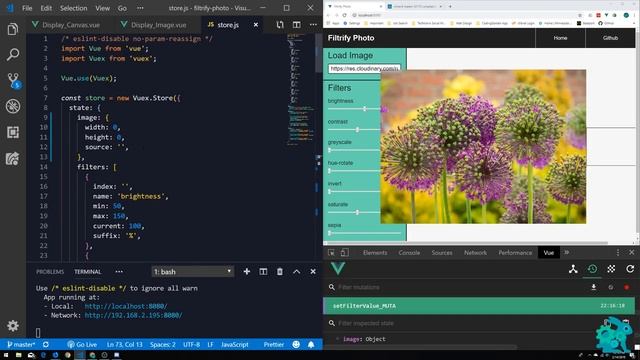 |[ Vue.js ]| Live Coding - Filtrify Photo Ep. 05 смотреть онлайн