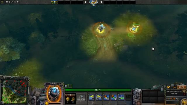 Dota 2 Unusual Nimble Ben Orbital Decay Diretide Orange