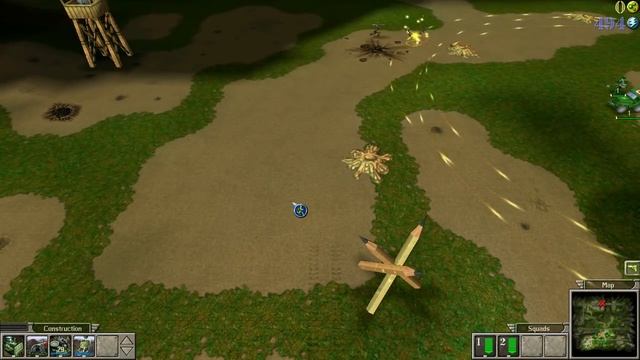 Army Men RTS Mission 12 Derallment смотреть онлайн