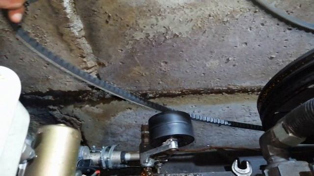 Компрессор с ДВС от мотоблока часть 2 смотреть онлайн