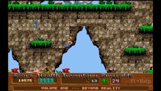 PC Gameplay - Xargon (Epic MegaGames, 1993) смотреть онлайн