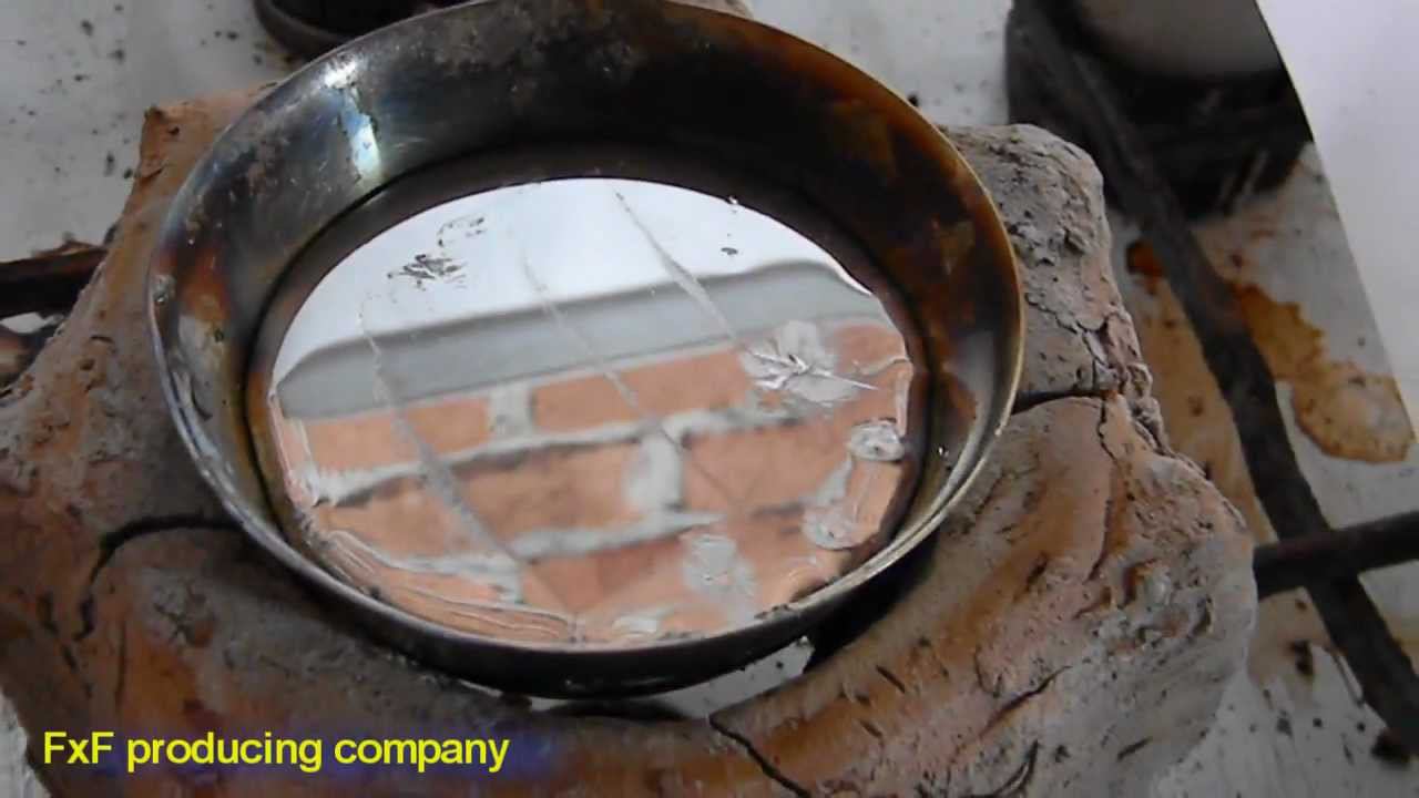 Выращивание кристаллов висмута. Growing Crystals Of Bismuth