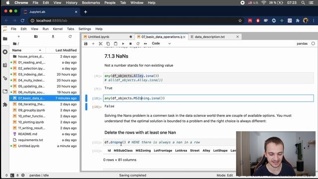 L37 Python Machine Learning Course | Pandas exploratory analysis смотреть онлайн