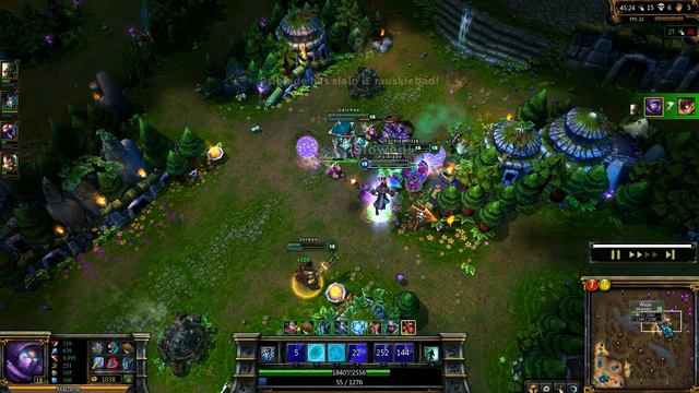 League Of Legends 2012-02-25 Epic Game Last Fight смотреть онлайн