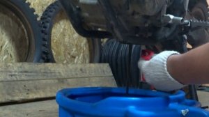 ZUUMAV CR300NC. Замена масла в177 моторе.