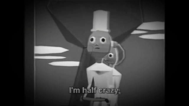 Daisy bell 1961 song (scary video) смотреть онлайн