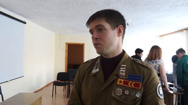 Сергей Горбунов руководитель Орского местного штаба «РСО»