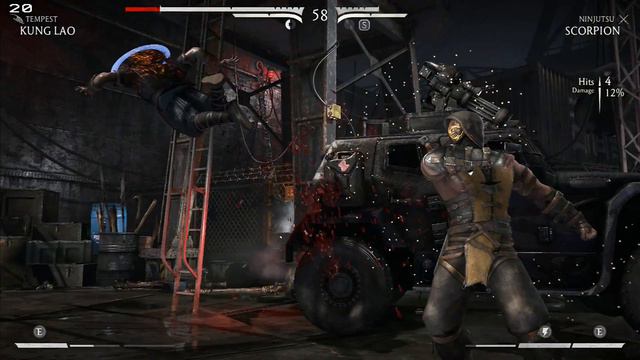 Mortal Kombat XL KUNG LAO VS SCORPION (Fatality) Intel HD 4600 - GamingScout247 смотреть онлайн