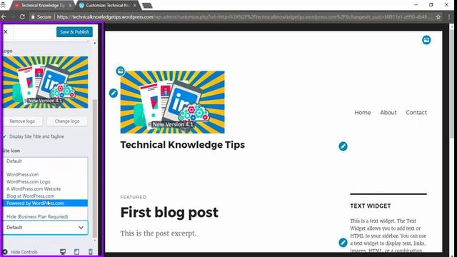 How to Customize the Free Twenty Seventeen WordPress Theme In Hindi смотреть онлайн