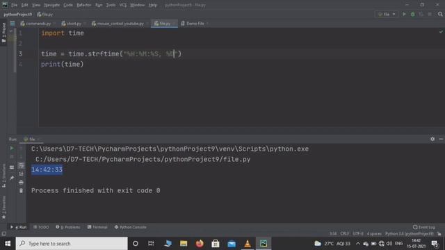 Python project || date and time in python || date || time || d7 technology || python | Tamil смотреть онлайн