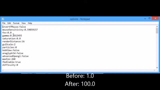 Tutorial How to Make your Gamma Brighter in Minecraft смотреть онлайн