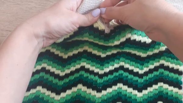 Барджелло.3D TECNICA DE BARGELLO