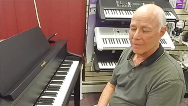 Casio GP-310 Digital Hybrid Console Piano