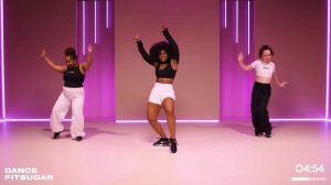 10-минутная танцевальная тренировка афробитов