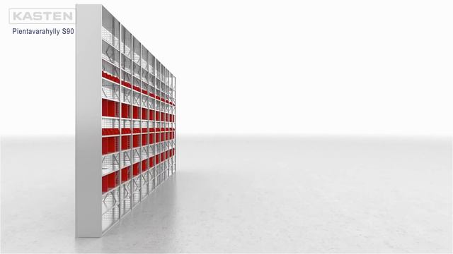 Kasten Small Parts Shelving systems смотреть онлайн