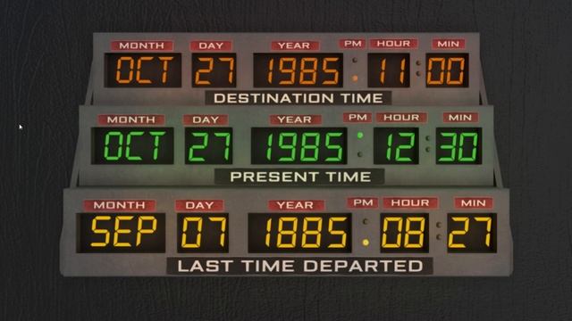 BTTF Time Circuits Simulator - Update смотреть онлайн