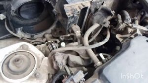 Замена мотора печки Приора 2 с кондером. Привет конструкторам.