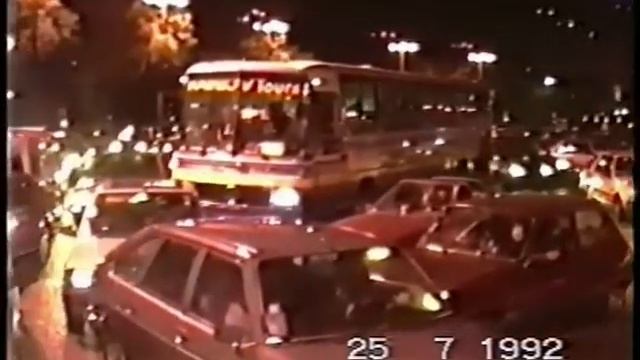 #France (#Paris) 1992 - archive footage (part 2) смотреть онлайн