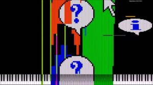 [Black MIDI] Music Using Only Sounds From Windows XP & 98 ~ SomethingUnreal - Blacked by KF2015