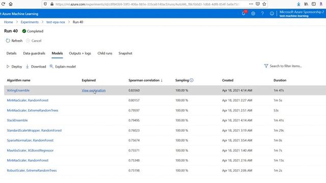 Tutorial on Microsoft Azure Machine Learning Studio (AutoML-Regression) смотреть онлайн