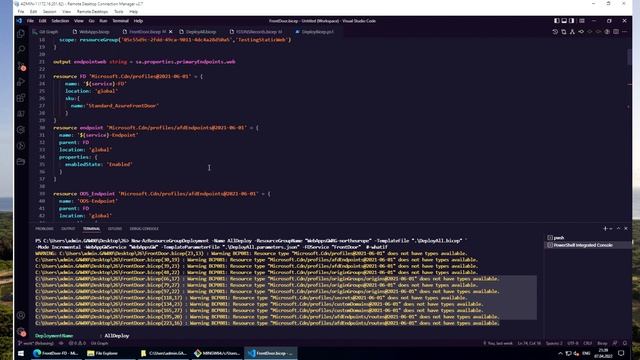 27. Web Apps Publication - Front Door - 1 смотреть онлайн