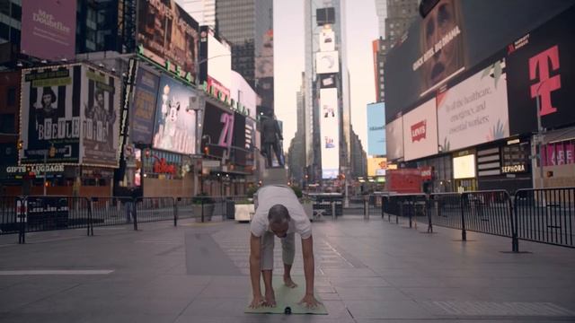 Solstice In Times Square 2020: Class 3