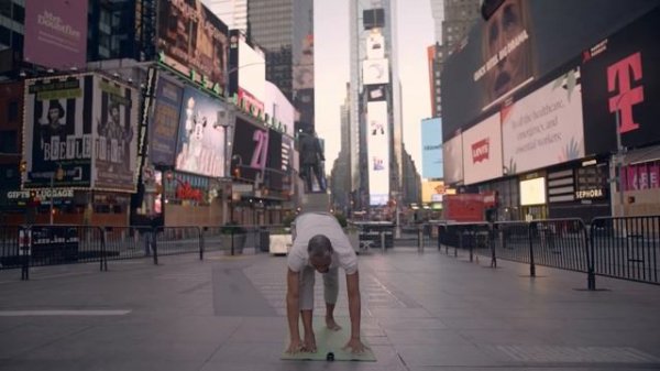 Solstice in Times Square 2020: Class 3