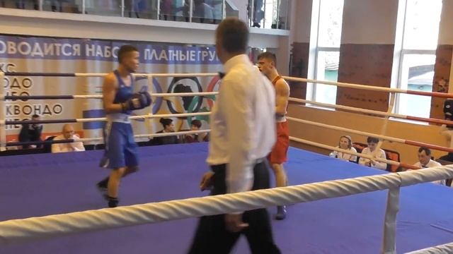 Разаханов Кирилл (Гомель) - Махмут Аль-Мухаммед (Казахстан) (Раунд 3)