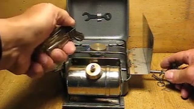 Примус Туристический ПТ-1 Газовый Клапан смотреть онлайн