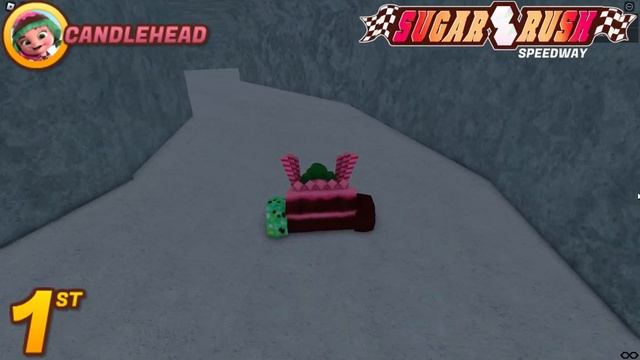 Roblox - Sugar Rush Speedway Dream Land смотреть онлайн