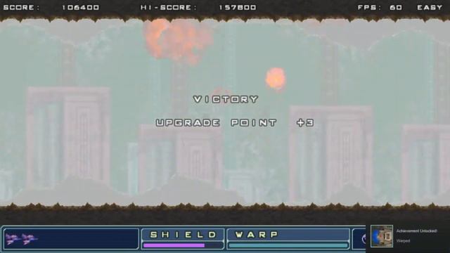 ZANGEKI WARP on Steam - A shmup in the style of the great Velocity series смотреть онлайн